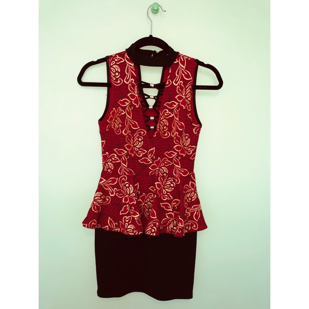 Peplum Dress